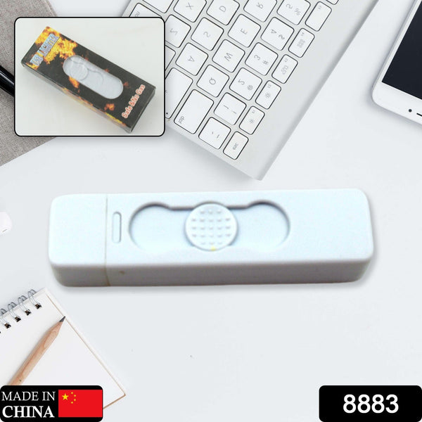 Stylish Electric USB Lighter for Men & Women, USB Rechargeable Flameless (1 Pc )