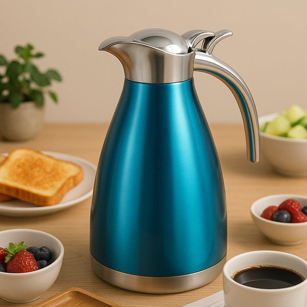 Vacuum Insulated Kettle Jug (2 Ltr / 1Pc)