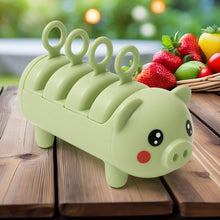 Pig Shape Ice Mold Tray – Cute Mould for Candy, Kulfi & Ice (4 Cups)