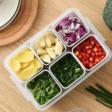 Fridge Storage Box  Freezer Vegetable & Meat Organizer Drawer