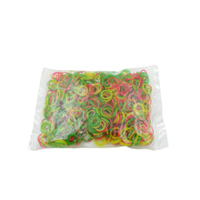 Multicolor Rubber Bands  Elastic & Reusable for Office & Home (0.5 Inch / 100GM)