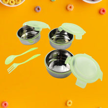 Airtight & Leak Proof Stainless Steel Container