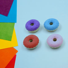 Donut Eraser for Girls & Boys (1 Set 4 Pc)