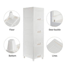 Multipurpose Storage Cabinet (4 Layer)