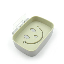 Soap Dish with Drain Soap Holder (1 Pc)
