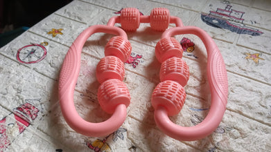 Muscle Massage Roller 8 Wheels Relieve Soreness (1 Pc)