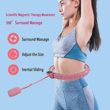 Fitness Adjustable Detachable Fitness Hula Hoop Ring