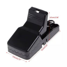 Mouse Trap Cage with Dummy Mouse  Reusable Pest Control for Home & Office (1 Pc)