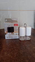 Apex Victory Salt & Pepper Dispenser Set 2 Pcs Acrylic Seasoning Shaker