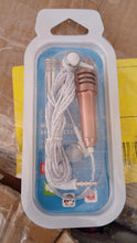 Mini Microphone Mic with Earphone for Voice Recording (1 Pc)