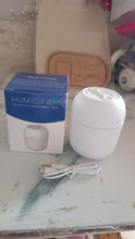Portable Mini USB Humidifier with Light  Cool Mist & Essential Oil Diffuser (250ML)