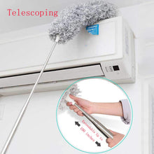Microfiber Dusters for Cleaning with 100-inch Extendable Handle Pole