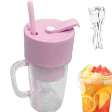 2-in-1 Portable Blender Juicer USB Rechargeable (340 ml)