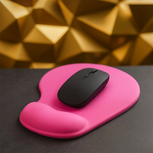 Comfortable Silicone Mouse Pad with Jel Mouse Pad (MOQ: 24)