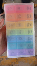 Pill Box 7 Day Weekly Medicine Organizer Daily Planner (21 Grid)