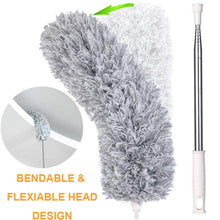 Microfiber Dusters for Cleaning with 100-inch Extendable Handle Pole