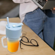 2-in-1 Portable Blender Juicer USB Rechargeable (340 ml)