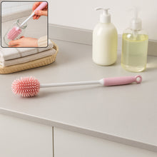 Silicone Bottle Brush Cleaner Brush for Hydro Flask/Vacuum Bottle for Water Bottle