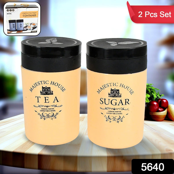 Accurate Seal Tea Sugar Coffee Container (800 ML Approx)