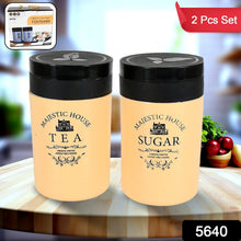 Accurate Seal Tea Sugar Coffee Container (800 ML Approx)