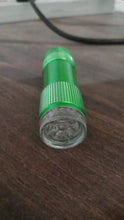 Mini Pocket Torch with 9 LED Bulbs  Super Bright Flashlight