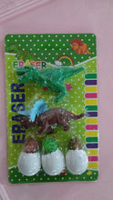 Dinosaur & Egg Shaped 3D Puzzle Erasers  Fun Mini Erasers for Kids (5 Pcs Set)