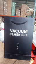 Stainless Steel Vacuum Flask Set with 3 Steel Cups Combo (500ml)