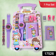 Stationery Set for Kids  7-in-1 School Kit (Pack of 7 Pcs)