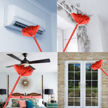 90-inch Metal Extendable Cobweb Brush  Ceiling, Fan & Light Dust Cleaning (MOQ: 3)