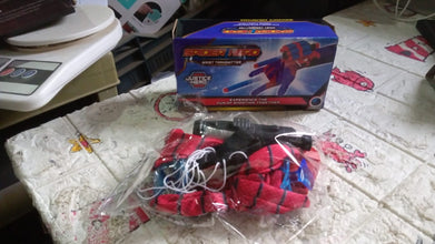Web Shooter Toy for Kids  Glove Launcher Soft Dart Blaster