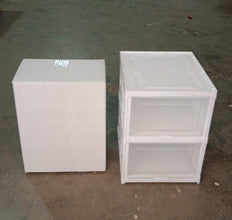 Stackable Multifunctional Storage, for Clothes (2 / Layer 1 Pc)