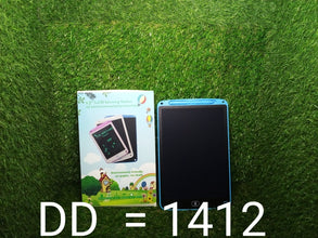 Portable LCD Writing Board Slate  Digital Notepad with Pen  for Kids 12 inch