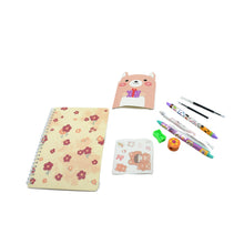Cartoon Stationery Box, Pen Refill Student Gift School box  (1 box)