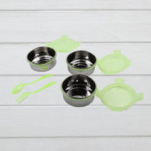 Airtight & Leak Proof Stainless Steel Container