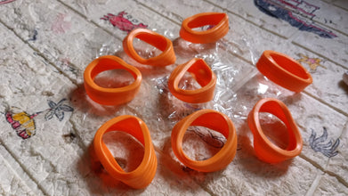 Silicone Luggage Wheel Covers  Noise Reduction & Protection (8 Pcs)