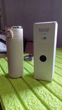Smart Vacuum Insulated Water Bottle with LED Temperature Display (Mix Color & Design / 420 ML)
