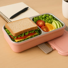 BPA-Free Snack Pack-2 Lunch Box 2-Compartment