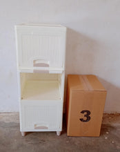 Multipurpose Storage Cabinet, Storage Solutions plastic drawers (3 Layer)