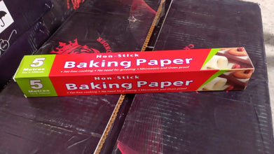 Non-Stick Parchment Paper  Easy Cleanup for Baking & Cooking (5 Mtr)