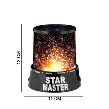Star Night Light Projector Lighting USB Lamp (Battery & Cable Not Included)