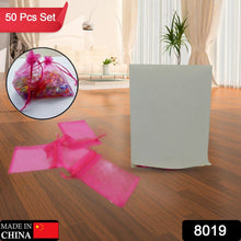 Organza Drawstring Gift Bags  Small Mesh Pouches for Weddings (50 Pcs)