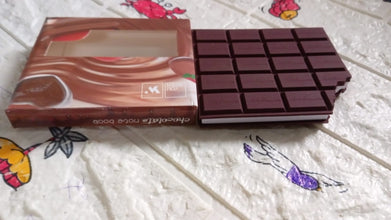 Small Chocolate Scented Bite-Shape Pocket Diary  Memo Notebook for Kids (80 Pages)