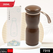 Stainless Steel Flask Water Bottle With Dori Easy To Carry (280 ML)