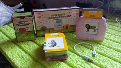 Preschool Learning Toys Flash Cards for Small Kids (1 Set)
