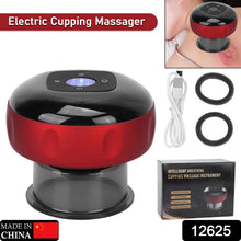 Electric Intelligent Breathing Cupping Massage Instrument (1 Pc)