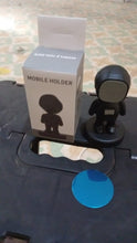 Cartoon Astronaut Magnetic Mobile Phone Holder  360° Rotating Car Mount (1 Pc)