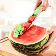 Stainless Steel Washable Watermelon Cutter  Windmill Slicer & Peeler