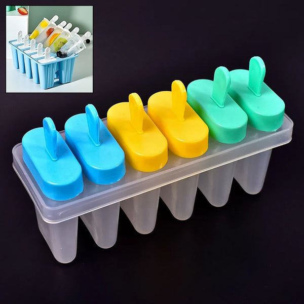 Ice Candy Maker Upgrade sicle Molds Set