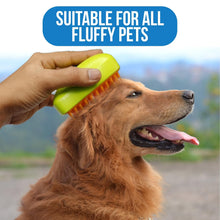3-in-1 Cat Steamy Brush  Self-Cleaning Pet Grooming & Hair Removal Comb
