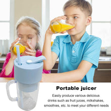 2-in-1 Portable Blender Juicer USB Rechargeable (340 ml)